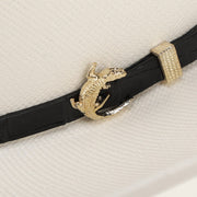 Sombrero Cuadra de paja para caballero Sombreros 