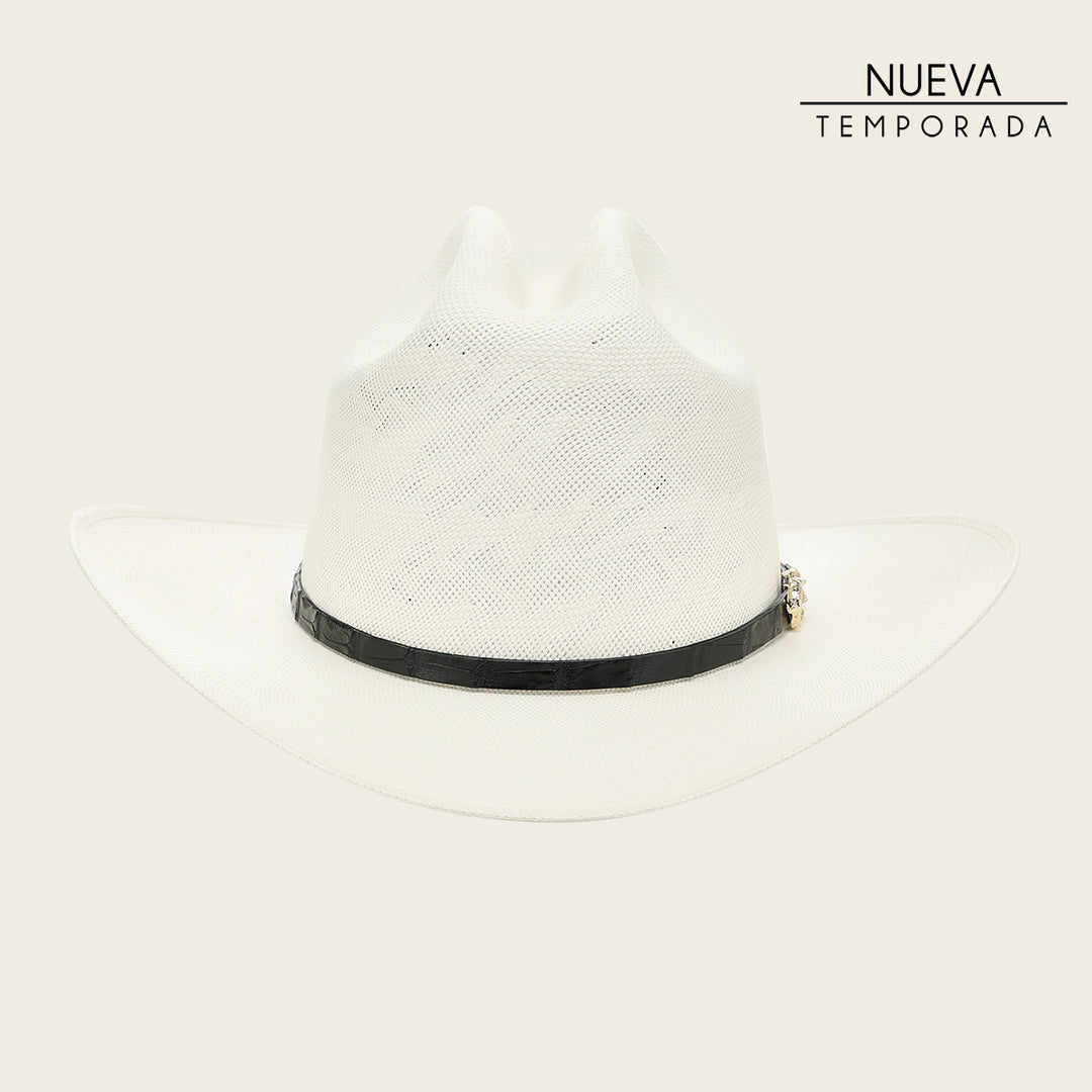 Sombrero Cuadra de paja para caballero