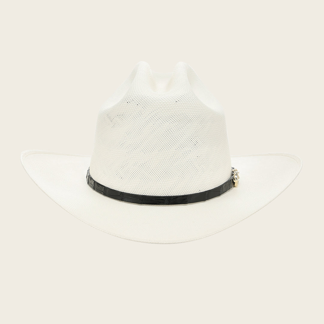 Sombrero Cuadra de paja para caballero
