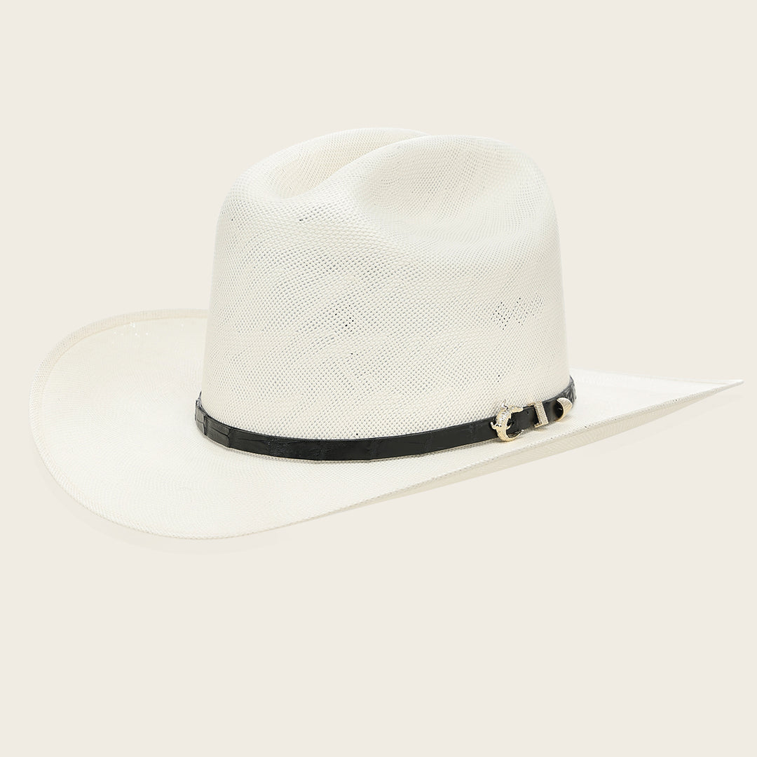 Sombrero Cuadra de paja para caballero