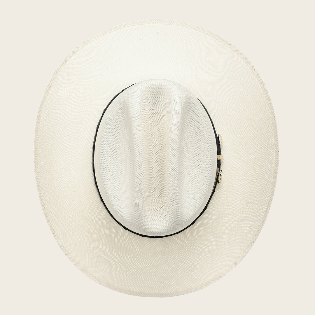 Sombrero Cuadra de paja para caballero