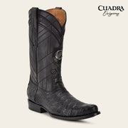 Bota tradicional Orígenes en piel genuina de fuscus para caballero Botas y Botines 