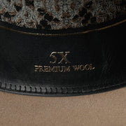 Sombrero Cuadra de lana para caballero Sombreros 