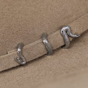 Sombrero Cuadra de lana para caballero Sombreros 