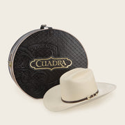 Sombrero Cuadra de paja con diamantes Sombreros 