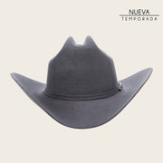 Sombrero Cuadra en pelo genuino de castor con rubí auténtico Sombreros 