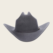 Sombrero Cuadra en pelo genuino de castor con rubí auténtico Sombreros 