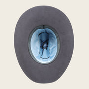 Sombrero Cuadra en pelo genuino de castor con rubí auténtico Sombreros 