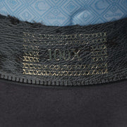 Sombrero Cuadra en pelo genuino de castor con rubí auténtico Sombreros 