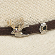 Sombrero Cuadra de paja para caballero Sombreros 