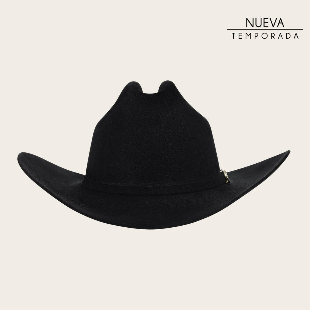 Sombrero Cuadra en pelo genuino de castor con diamantes Sombreros 