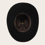 Sombrero Cuadra en pelo genuino de castor con diamantes Sombreros 