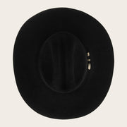 Sombrero Cuadra en pelo genuino de castor con diamantes Sombreros 