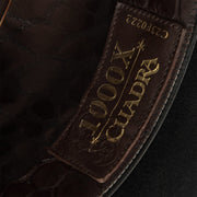 Sombrero Cuadra en pelo genuino de castor con diamantes Sombreros 