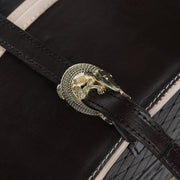 Sombrero Cuadra en pelo genuino de castor con diamantes Sombreros 