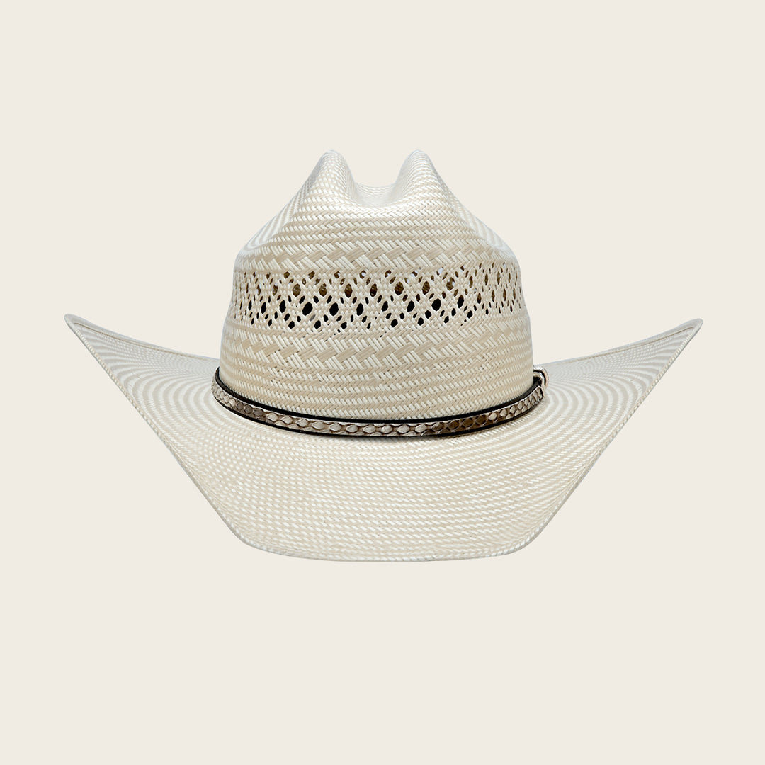 Sombrero Cuadra de paja para caballero