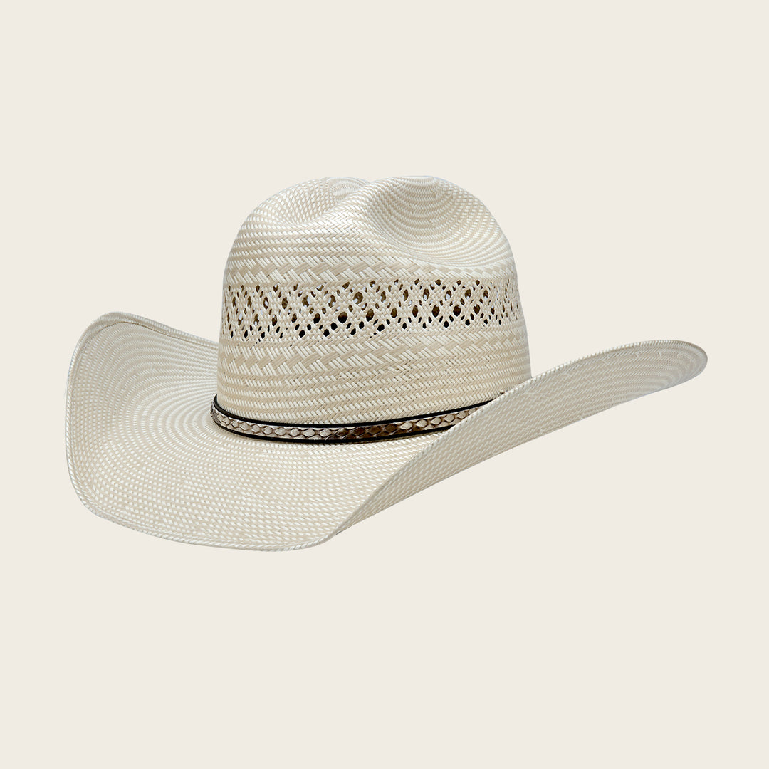 Sombrero Cuadra de paja para caballero