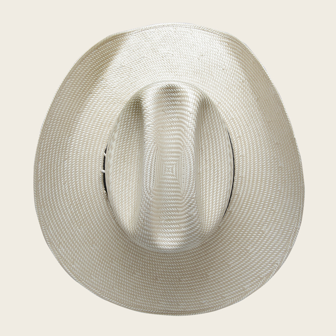 Sombrero Cuadra de paja para caballero