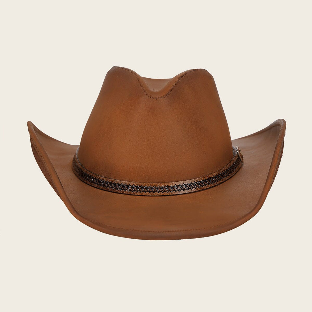 Sombrero en piel genuina unisex Sombreros 