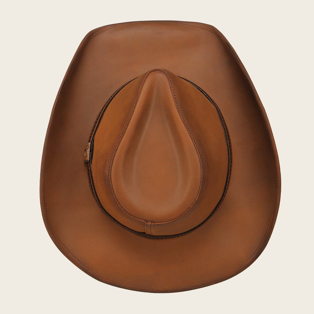 Sombrero en piel genuina unisex Sombreros 