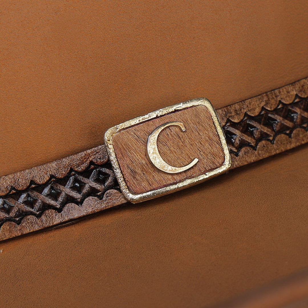 Sombrero en piel genuina unisex Sombreros 