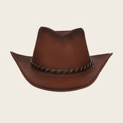 Sombrero en piel genuina unisex Sombreros 