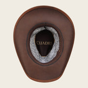 Sombrero en piel genuina unisex Sombreros 