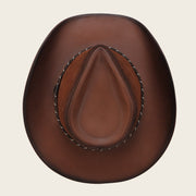 Sombrero en piel genuina unisex Sombreros 