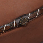 Sombrero en piel genuina unisex Sombreros 