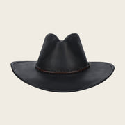 Sombrero en piel genuina unisex Sombreros 
