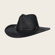Sombrero en piel genuina unisex Sombreros 