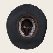 Sombrero en piel genuina unisex Sombreros 