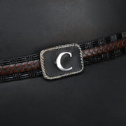 Sombrero en piel genuina unisex Sombreros 