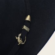 Sombrero de pelo genuino para caballero Sombreros 