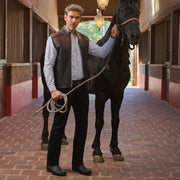 Bota casual en piel genuina para caballero Botas y Botines 