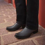 Bota casual en piel genuina para caballero Botas y Botines 