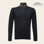 SW200941_NAVY Sweaters 