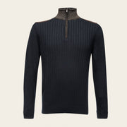 SW200941_NAVY Sweaters 