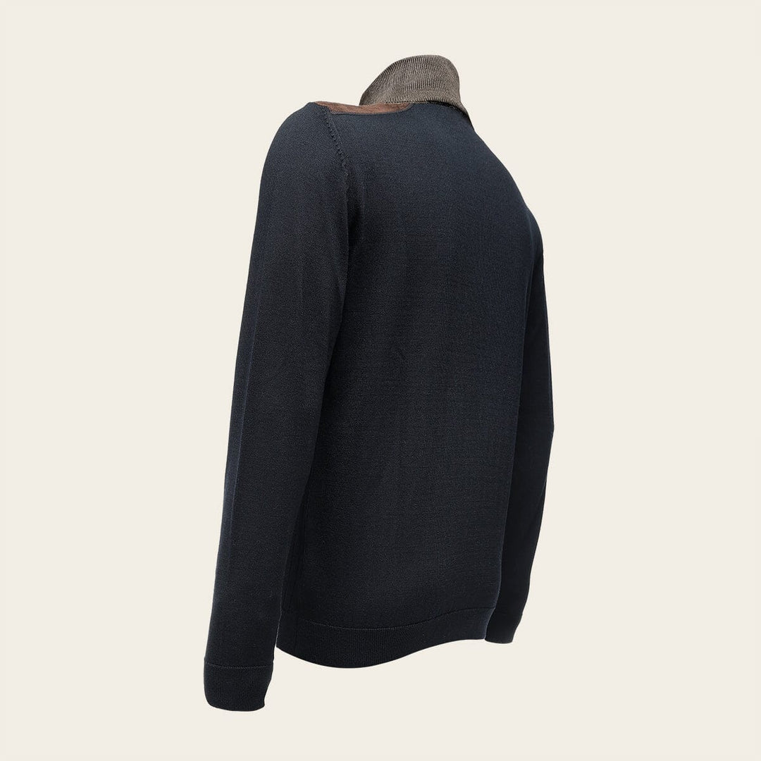 SW200941_NAVY Sweaters 