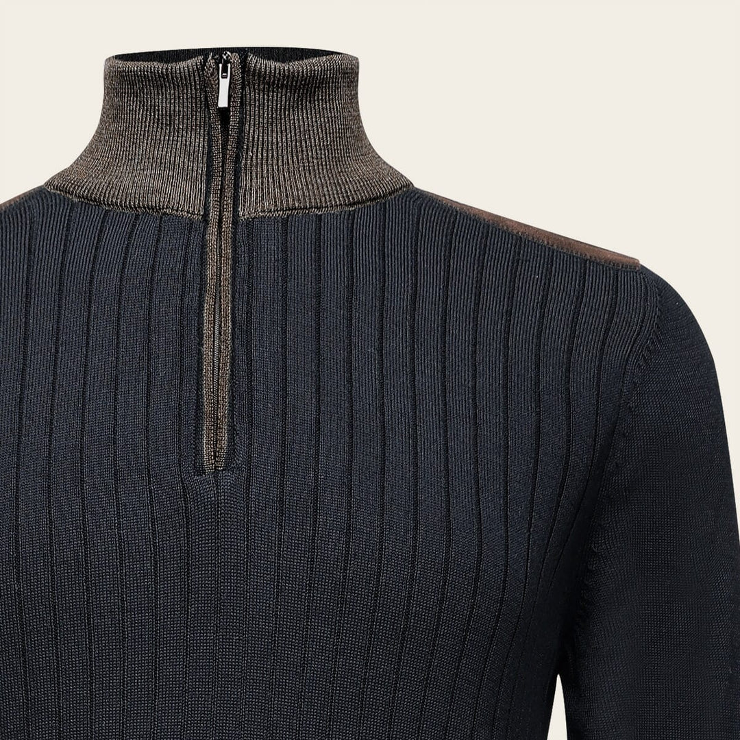 SW200941_NAVY Sweaters 