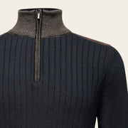 SW200941_NAVY Sweaters 