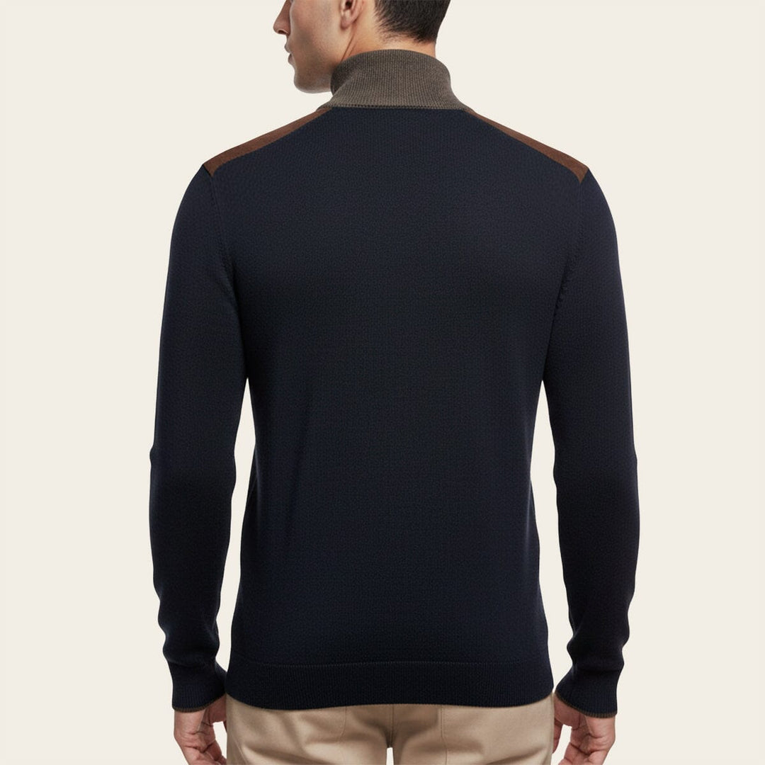 SW200941_NAVY Sweaters 