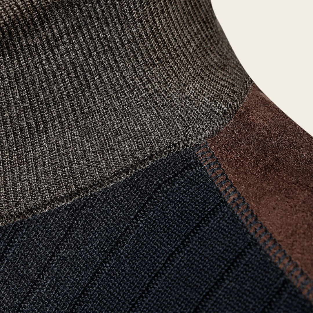 SW200941_NAVY Sweaters 