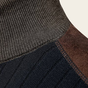 SW200941_NAVY Sweaters 