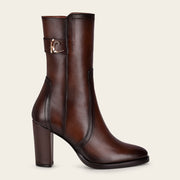 Botín de vestir para dama en piel genuina Botas y Botines 