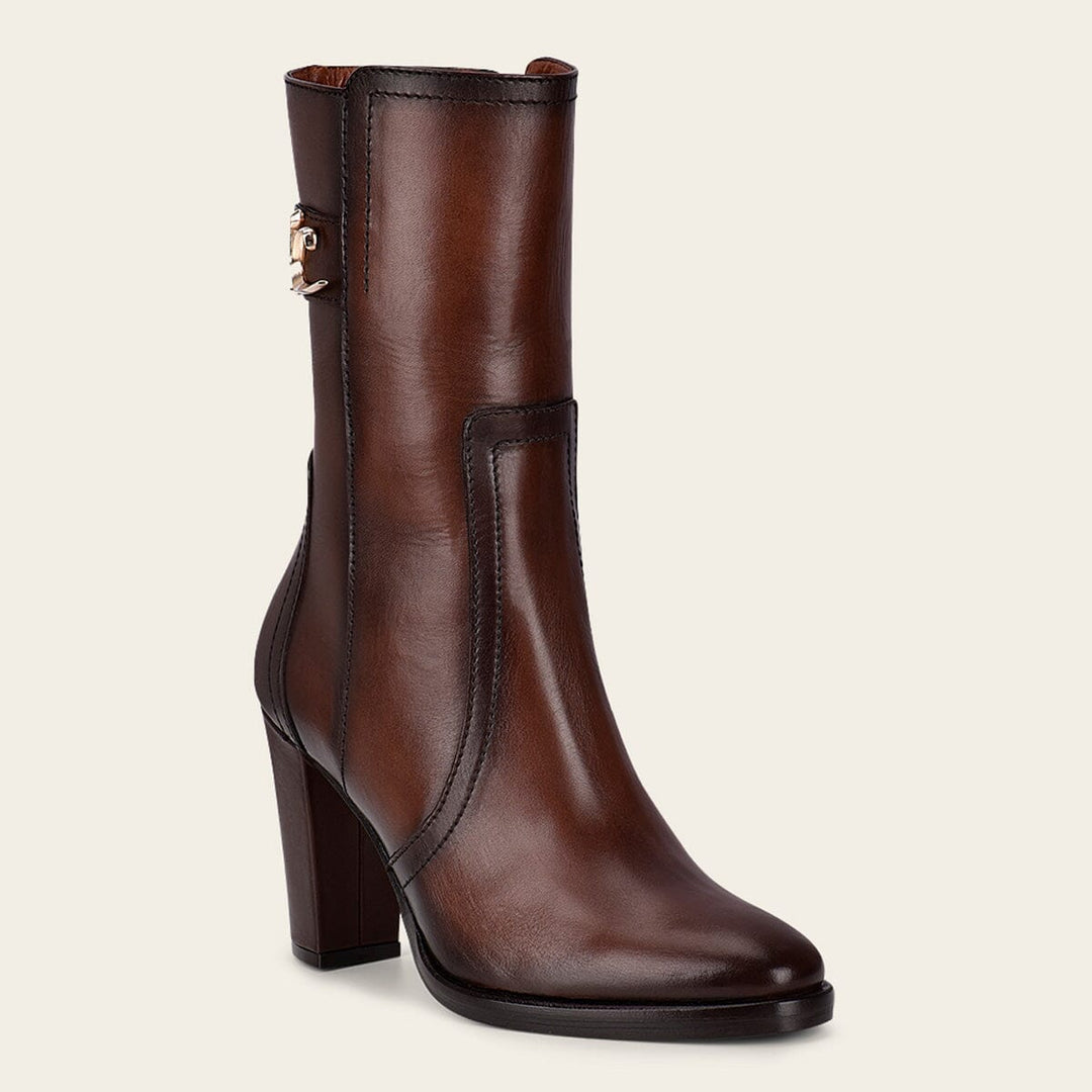 Botín de vestir para dama en piel genuina – Cuadra México