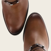 Botín de vestir en piel genuina para dama Botas y Botines 