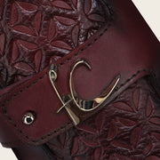 Bota de vestir en piel genuina de venado para dama Botas y Botines 