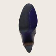 Bota de vestir en piel genuina de venado para dama Botas y Botines 