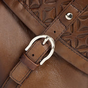 Botín de vestir en piel genuina para dama Botas y Botines 